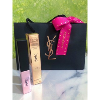 sale !! YSL The Slim Glow Matte  #210 แท้100% (ไม่แถมถุงนะคะ)