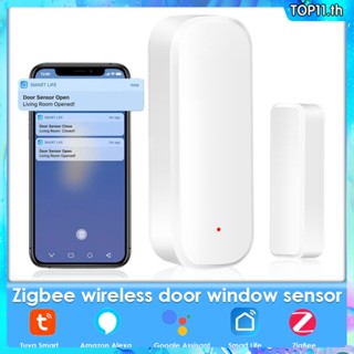 Tuya ZigBee/WIFI เซนเซอร์ตรวจจับแอป ไร้สาย เปิด/ปิด สําหรับประตู หน้าต่าง