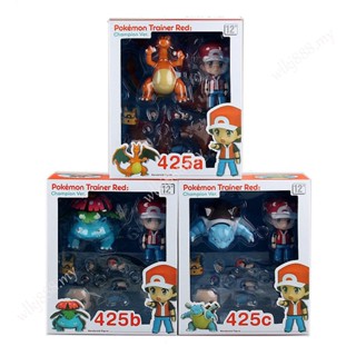 Nendoroid ตุ๊กตาฟิกเกอร์ Pokemon ครบรอบ 20 ปี 425 ABC 612