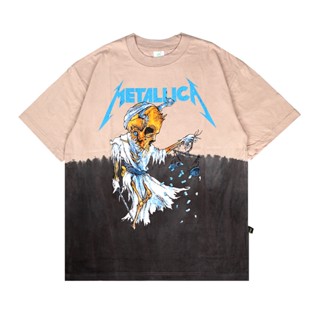 เสื้อยืด ลาย TIE DYE METALLICA