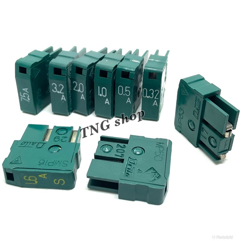 ฟิวส์ Daito Fuse MP50 อารามฟิวส์ สำหรับCNC MP032 MP05 MP10 MP16 MP20 MP32 MP50 MP63 MP75