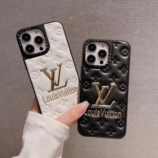 ใหม่ล่าสุด เคสโทรศัพท์มือถือหนังนิ่ม ลายแบรนด์แฟชั่น หรูหรา สําหรับ iPhone 14 13 Pro 12 Pro Max 11 Pro 12 13