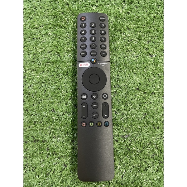 รีโมท TV XIAOMI รุ่น MI7 (P1E 65” for Android Tv/Q1E 55” for Android TV 10 จอ QLED) ตามภาพใส่ถ่านใช้