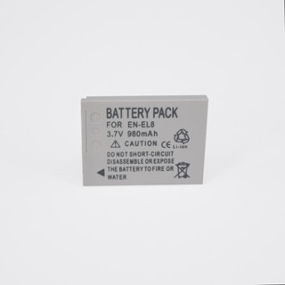 แบตเตอรี่กล้อง Nikon Digital Camera Battery รุ่น EN-EL8 / ENEL8