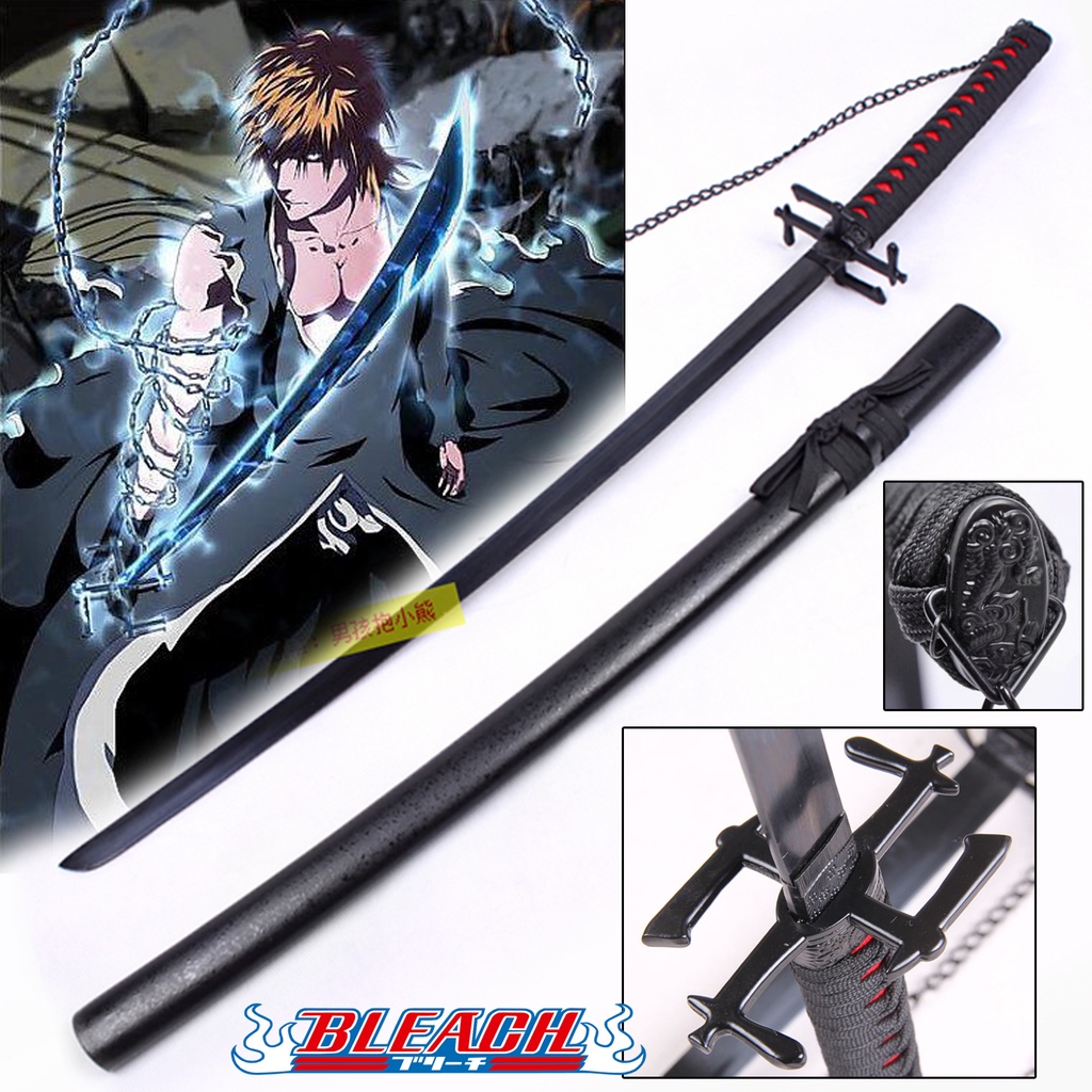 Japan Bleach บลีช เทพมรณะ Kurosaki Ichigo คุโรซากิ อิจิโกะ ดาบ ฟันวิญญาณ ซามูไร ลับคม นักรบ Sword Sa