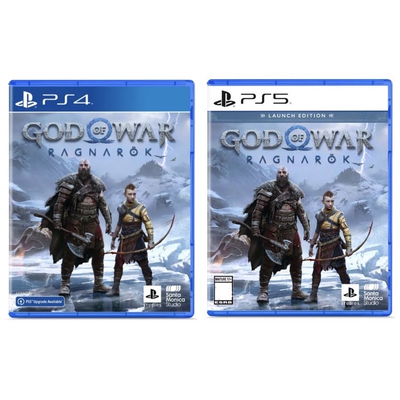God of War Ragnarok PS5 PS4 (Zone3) ซับไทย มือ1 / มือ2 (พร้อมส่ง)
