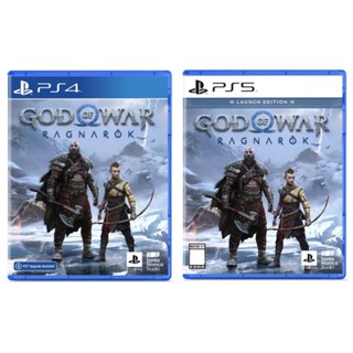 God of War Ragnarok PS5 PS4 (Zone3) ซับไทย มือ1 / มือ2 (พร้อมส่ง)