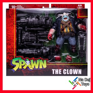 McFarlane Toys Spawn The Clown (Bloody) 7 figure แมคฟาร์เลนทอยส์ สปอว์น ดิ คลาวน์ (บลัดดี้) ขนาด 7 นิ้ว ฟิกเกอร์