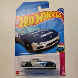 hotwheels​ Mazda​ rx7 falken สีบรอนซ์เงิน