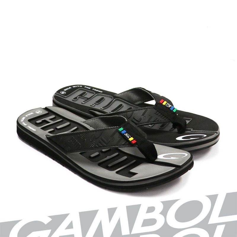 รองเท้าแตะหนีบ รองเท้าแตะ แกมโบล Gambol 11139 ทูโทน สองสี ไซส์ 36-44 - รูปที่ 5