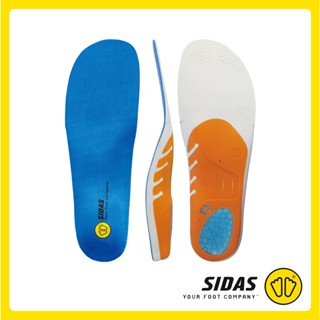 SIDAS Action 3D (JP) แผ่นรองเท้า Insole สำหรับกีฬาบาส แบด เทนนิส วอลเล่ย์ ซัพพอร์ตอุ้งเท้า เพิ่มความมั่นคง ลดแรงกระแทก