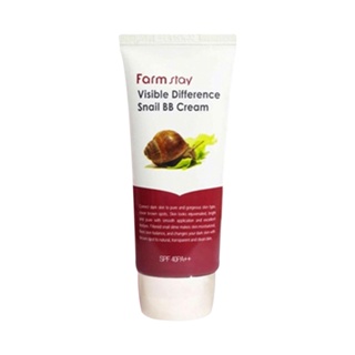 farmstay visible difference snail bb cream 50g