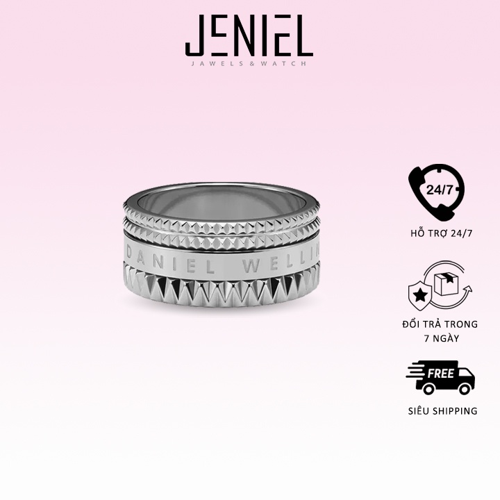 แหวน Elevation แหวน Silver Daniel Wellington