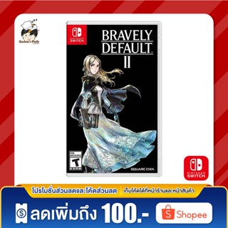 Nintendo Switch: Bravely Default II ของแท้ 100% [มือ 1]