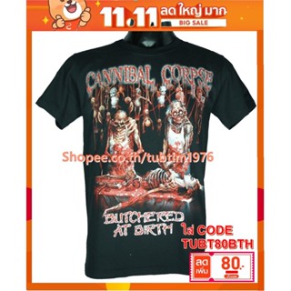 เสื้อวง Cannibal Corpse เสื้อวงดังๆ วินเทจ เสื้อวินเทจ แคนนิเบิลคอปส์ CNC678