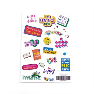 นายอินทร์ สติ๊กเกอร์ ลาย Im nerd