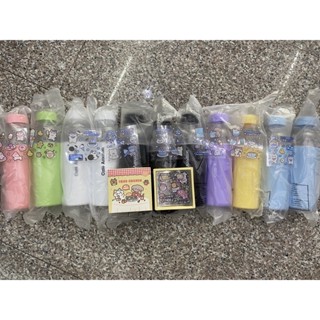 Cafe Amezon ขวดน้ำสีพาสเทล Summer Water Bottle 16 ออนซ์ แถมสติ้กเกอร์ติดขวด 2 แผ่นต่อ 1 ขวด