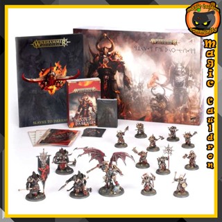 Slaves To Darkness Army Set (กล่องทะลุ 3มม. ด้านหน้า จากแผงโมเดลแทงจากด้านใน) Warhammer AOS