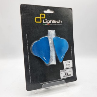 LighTech ปิดรูกระจก YAMAHA R6 สีน้ำเงิน ของแท้100%