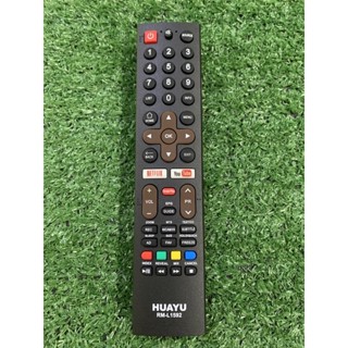 รีโมท TV HUAYU รุ่น RM-L1592 สามารถใช้สำหรับทีวี SKYWORTH ตามภาพใส่ถ่านใช้งานได้เลย