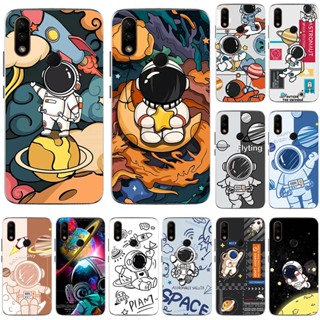 เคสโทรศัพท์มือถือ ลายนักบินอวกาศ สําหรับ Lenovo A6 Note