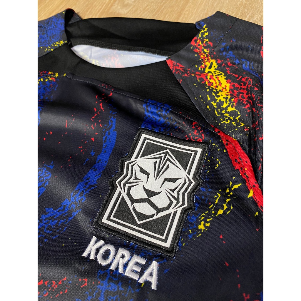 เสื้อฟุตบอลโลก ทีมชาติ เกาหลีใต้ SOUTH KOREA เยือน เกรด AAA #4