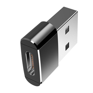 【Biho】อะแดปเตอร์แปลง Usb ตัวผู้ เป็นตัวเมีย น้ําหนักเบา สําหรับโทรศัพท์มือถือ