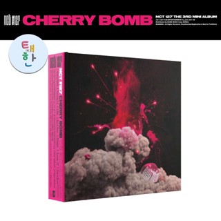 ✅พร้อมส่ง [NCT127] อัลบั้ม CHERRY BOMB