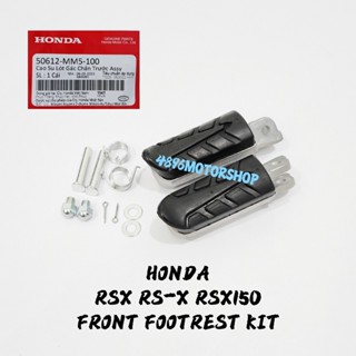 ชุดพักเท้าหน้า สําหรับ HONDA RSX RS-X RSX150