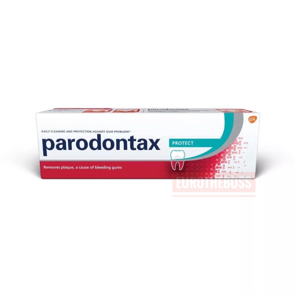 Parodontax พาโรดอนแทกซ์ ยาสีฟัน 150 กรัม PARODONTAX PROTECT TOOTHPASTE 150 G