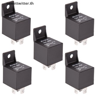 รีเลย์ฟิวส์รถยนต์ DC 12V 40A 4Pin กันน้ํา