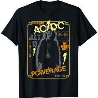 AcDC Band Shirts - One Night Only T-Shirt