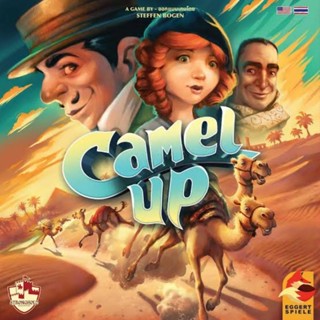 Camel up 2nd edition (EN/TH) แท้