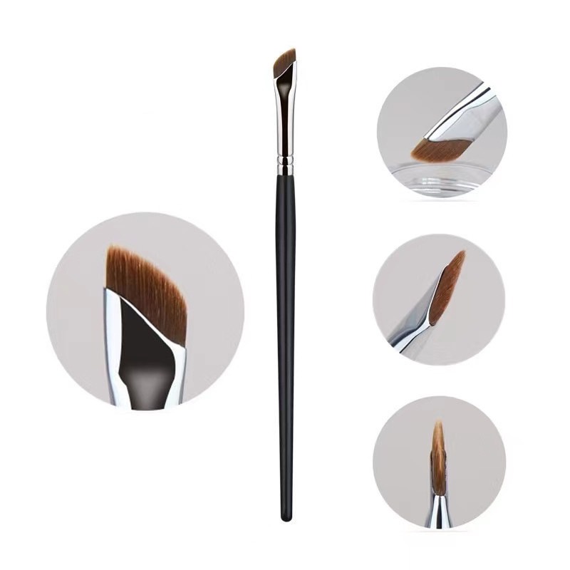 แปรงแต่งหน้า คอนทัวร์ เกลี่ยอายไลเนอร์ เขียนง่าย ขนนิ่มไม่บาดตา แปรง ราคา ถูกที่สุด ดีลบีเคเค แกลเลอรีภาพที่ 5