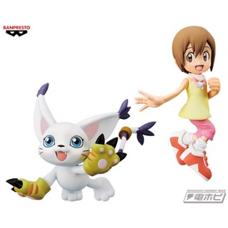 [New] Digimon Adventure DXF ~ ADVENTURE ARCHIVES ~ Hikari Yagami, Tailmon ฟิกเกอร์แท้ มือ1 lot JP