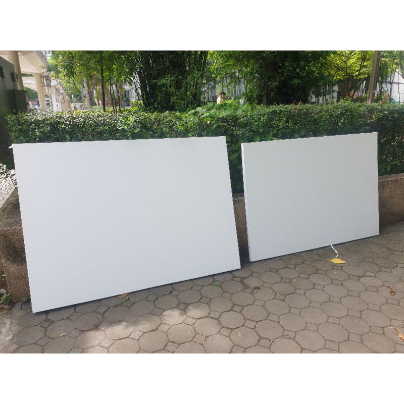 เฟรมผ้าใบ canvas ขอบหนา 4 เซนติเมตรผ้าใบ canvas 380 แกรมขนาด 130x190, 120 * 200 cmราคา 1400