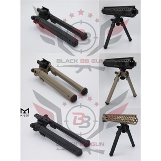 ขาทราย ทรง Magpul (Magpul Bipod)  ● ขนาด : กว้าง 7.5”-10.5” สูง 7.5”-10.5” (เมื่อกางขาทรายแล้ว) ● น้ำหนัก : 308 กรัม