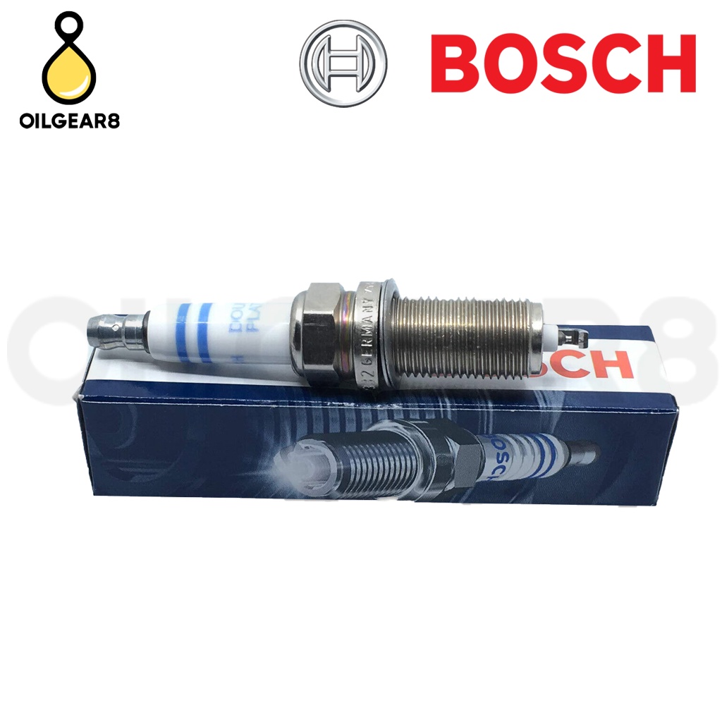 หัวเทียน BOSCH FR7NPP332 (0242236510) BMW เครื่อง N52 รุ่น E60 E90 E65 E66 E84 E83 E70