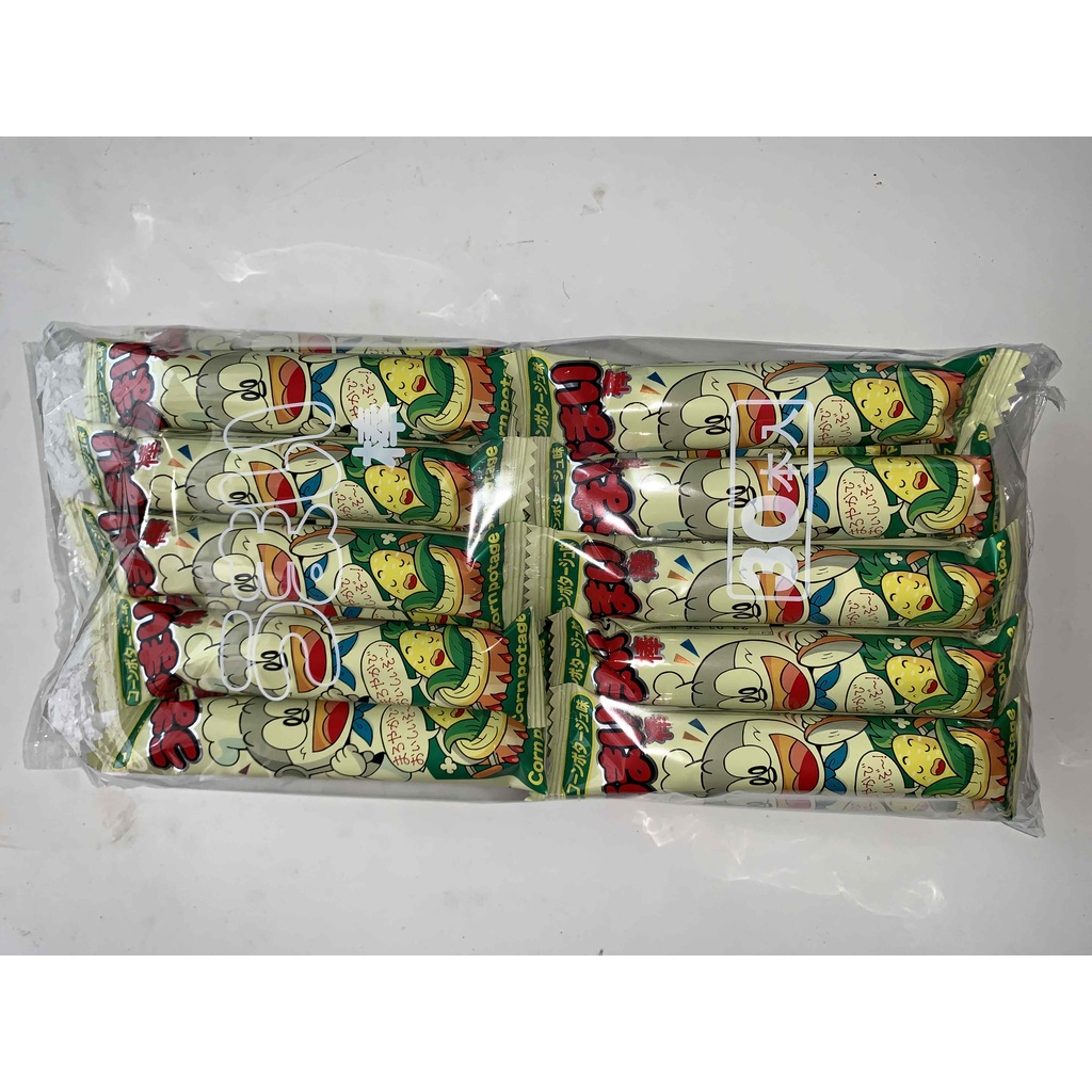 1pack (30 sticks) Umaibo Selectable Type Corn Potage Snack Stick Japan