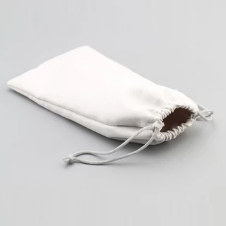 Caravan Crew Pouch bag for Earphones/ Cable/ Cosmetics ถุงผ้าหูรูด ขนาด 10*12cm