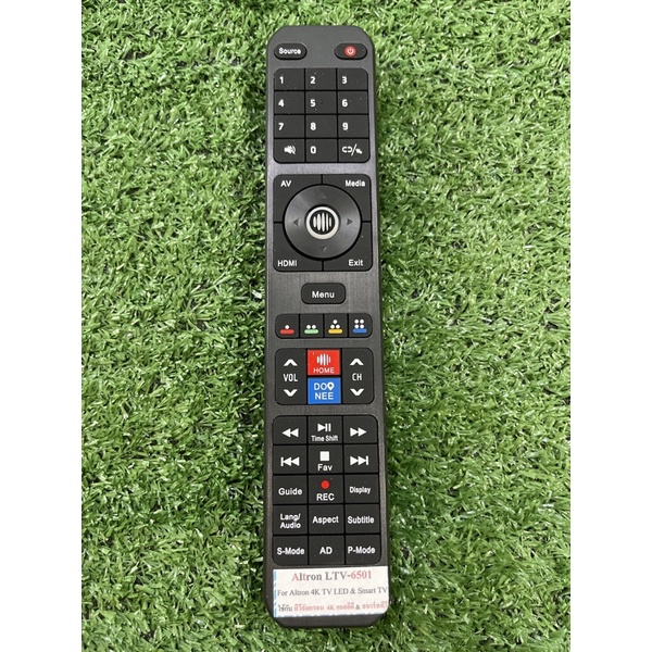 รีโมท TV Altron รุ่น LTV-6501 (FOR ALTRON 4K TV LED & Smart TV) ตามภาพใส่ถ่านใช้งานได้เลย