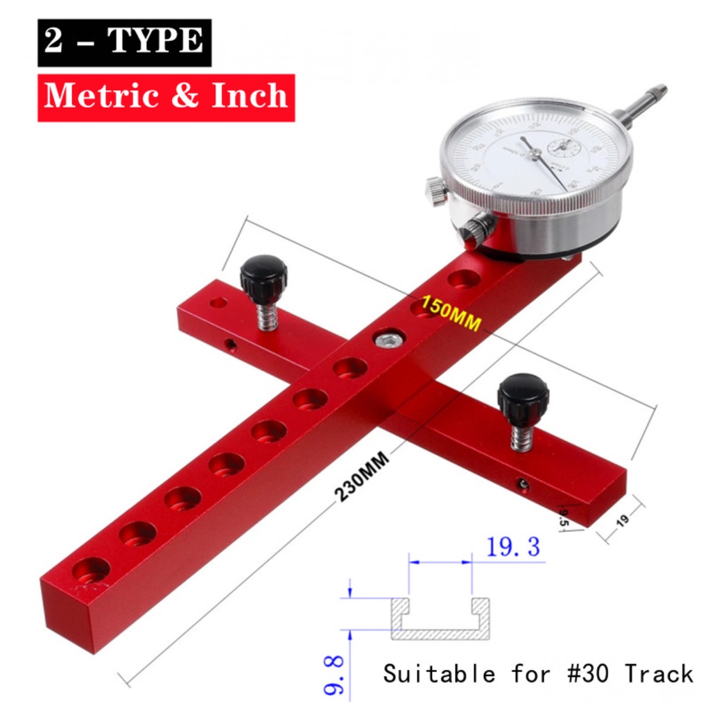 Table Saw Dial Indicator Corrector Saw Table Saw Blade Parallelism