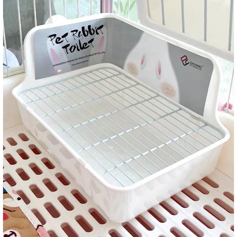 ห้องน้ำกระต่าย แกสบี้ สี่เหลี่ยมเข้ามุม Dayang NV5200 ห้องน้ำสัตว์เลี้ยง