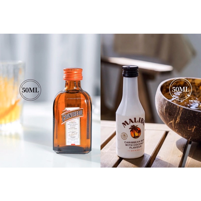 #มะพร้าวมาลิบู
#รสมะพร้าวหอมหวาน
#Cointreau
#ส้มCointreau
#กลิ่นส้มหอมละมุน