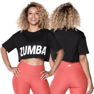 Zumba Classic Crop Top (เสื้อครอปออกกำลังกายซุมบ้า)