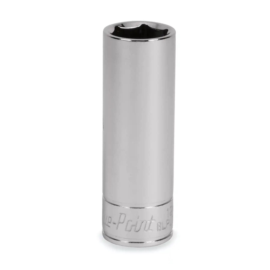 BLUE-POINT NO.BLPLSM1411 Socket Metric Deep 11mm. 6pt. Factory Gear By Gear Garage