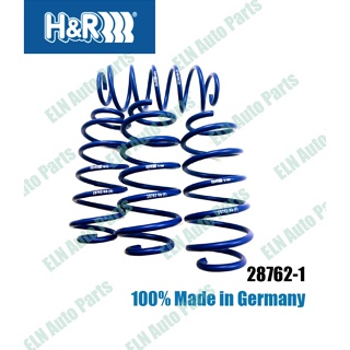 H&amp;R สปริงโหลด (lowering spring) ฮอนด้า HONDA HR-V type RV 2wd ปี 2015 เตี้ยลง 35 มิล