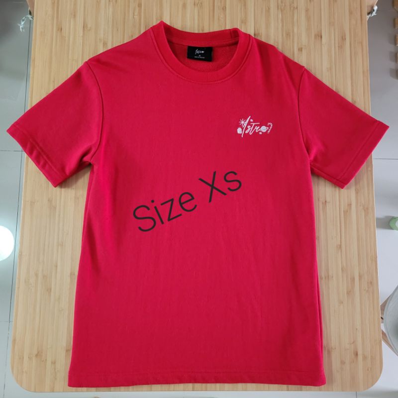เสื้อ Astro stuffs Christmas (Red) มือสอง