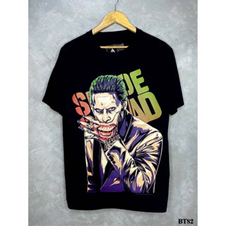 Jokerเสื้อยืดสีดำสกรีนลายBT82