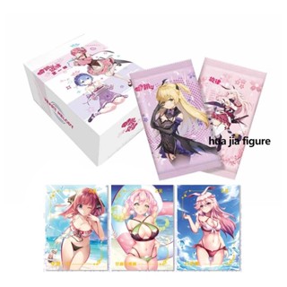 การ์ดเกมกระดาน Goddess Story Waifu Heart Melody เหมาะกับของสะสม